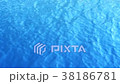 close up abstract blue water ripple lake river tex 38186781