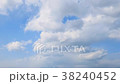 青空　タイムラプス 38240452