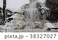 Waterfall in the winter 38327027