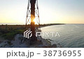 View of the sea with lighthouse 38736955