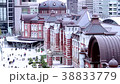 東京站紅磚車站旅遊點人群3月平底鍋 38833779