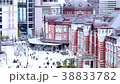 東京駐地紅磚駐地旅遊區人群行軍timelapse平底鍋 38833782