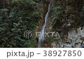 waterfall in the valley of the Caucasian mountains 38927850