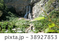 The Geg waterfall. Abkhazia. southern Caucasus 38927853