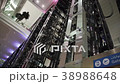Elevators in Dubai airport 38988648