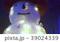 Snowman Christmas lights 39024339
