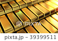 3d animation background with shining golden bricks 39399511