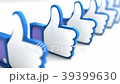 3d animation of like symbols row 39399630