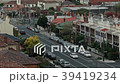 High angle of suburban street 39419234