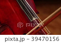 close-up view on violoncello in orchestra 39470156