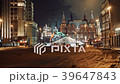 Moscow night Kremlin 39647843