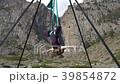Antigravity yoga in the mountains 39854872
