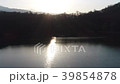 Drone in the rays of the setting sun 39854878