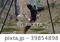 Aero yoga in the mountains 39854898