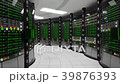 Modern working server room 39876393