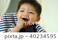 cute baby kid laughing happy, slow motion 40234595