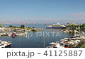 Bakirkoy marina on a sunny day in Istanbul 41125887