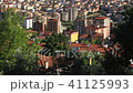 Camera tilts up. Istanbul's districts extend far f 41125993