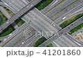 交匯處的鳥瞰圖 41201860