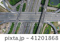 交匯處的鳥瞰圖 41201868