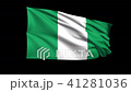 Seamless looping Federal Republic of Nigeria flag  41281036