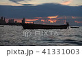 Sunset in the evening, sea beach view in Thailand 41331003