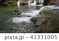 Sightseeing waterfall in the forest, north of Thai 41331005