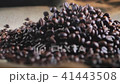 Slow Motion Coffee Beans Splash on Bagging 41443508