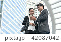 Business team working at city 42087042