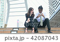 Business team working at city 42087043