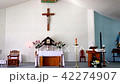 shot of religious chapel or funeral home  42274907