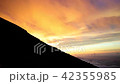 富士山、ご来光 42355985