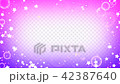 動画素材：　キラキラ　パーティクル　ほわほわ　エフェクト　スター　CG 　ループ　アルファチャンネル 42387640