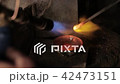 Stirring of molten metal 42473151