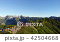 Hotaka from the butterflies, aerial view of Kotono dake 42504668