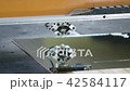Industrial Machine in a factory for Cutting Glass 42584117