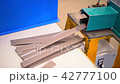 Manufacture of plastic for windows from recycled materials. Factory of plastic windows. 42777100