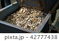 Processing of plastic. Factory of plastic windows. 42777438