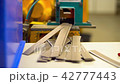 Manufacture of plastic for windows from recycled materials. Factory of plastic windows. 42777443