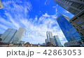 Time lapse cityscape Tokyo Station 42863053