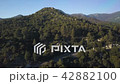空撮　山　風景 42882100
