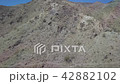 空撮　砂漠　山　アメリカ 42882102