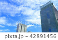 Time lapse cityscape Tokyo Station 42891456