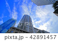 Time lapse cityscape Tokyo Station 42891457
