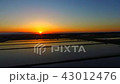 稻田北海道Naganuma cho的日落毛伊無人機照片 43012476