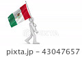 Flag of Mexico, National Flag 43047657