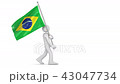 Flag of Brazil, National Flag 43047734