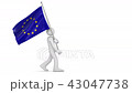 European Flag, National Flag 43047738