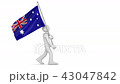 Flag of Australia, National Flag 43047842