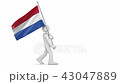 Flag of Netherlands, National Flag 43047889